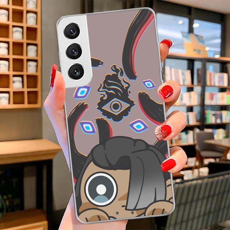 

Game Valorant Cute Cover Phone Case For Samsung Galaxy S26 S25 Edge S24 Ultra S23 S22 Plus S21 S20 FE Soft Fundas Shell Galaxy S Samsung S22 Plus
