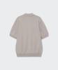 Musinsa Standard Washable Supima Cotton Knitted Polo Shirt [Mushroom]