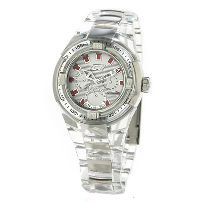 Montre CHRONOTECH CC7046M-09M. Quartz, Couleur blanche. Homme.