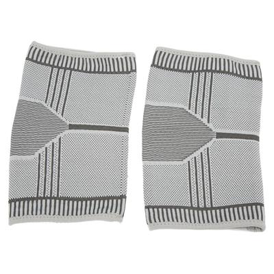 1 Paar Graphen Ellenbogenbandage Hohe Elastizität Atmungsaktiv 3D-Weben Ellenbogenstütze für Fitness