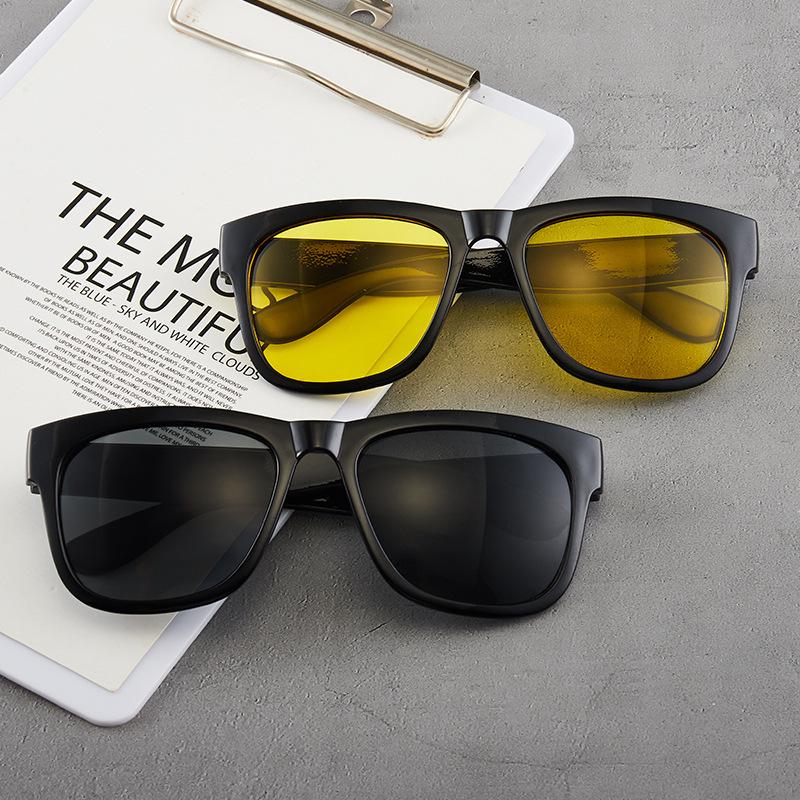 2025 Night Vision Goggles for Drivers: Anti-High Beam and Brightening Driving Sunglasses for Men and Women