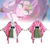 Kanroji Demon Slayer Mitsuri Cosplay Costume Japanese Style Kimono Outfit Gift