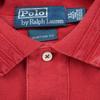 Men's Short Sleeve Polo Red