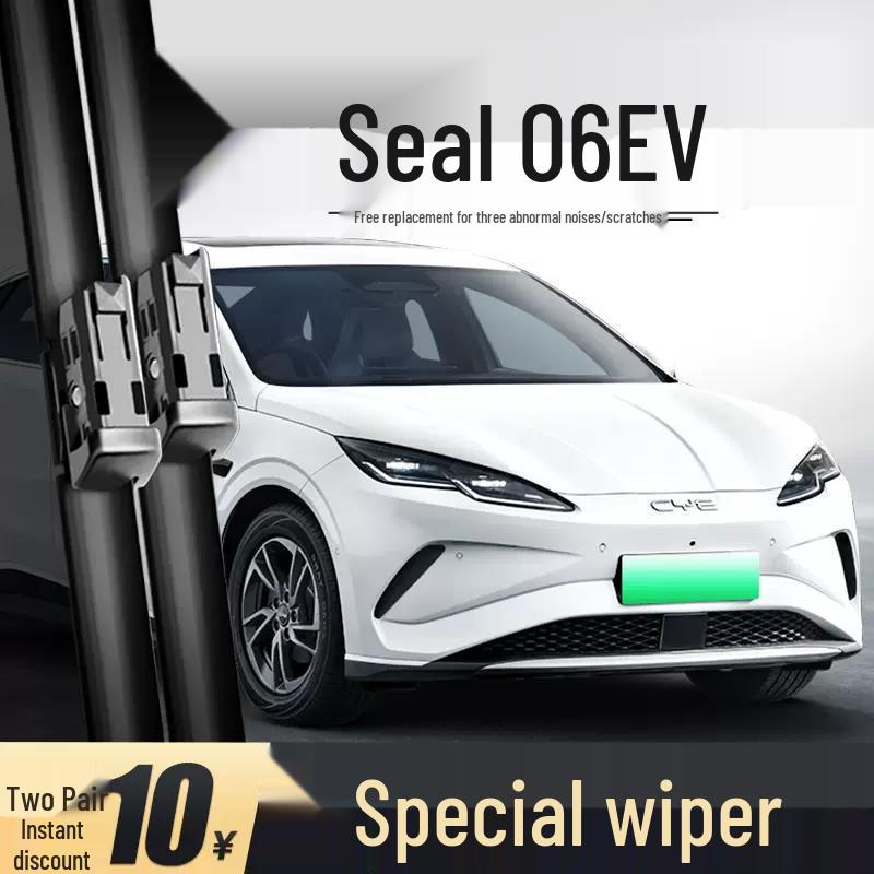 BYD Seal 06EV 2025 Silent Frameless Wiper Blade Rubber Strip BYD Seal 06DMi [2024-2025]