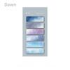 1pc/8pcs Gradient Color Index Sticky Notes with Adhesive Peel-off Index Tabs for Home Office Daily Use A3267