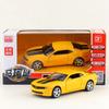 Alloy Chevrolet Camaro Car Model For Kids With Inertia Control For Collectors And Gift Enthusiasts