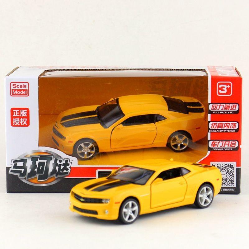 Alloy Chevrolet Camaro Car Model For Kids With Inertia Control For Collectors And Gift Enthusiasts