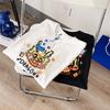 Pure Cotton T-shirt Printed Letters Loose Men's Women's Short Sleeves T-Shirts Women’s