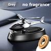 Solar Car Air Freshener Car Center Console Perfume Helicopter Decoration Car Interior Solar Car Rotating Perfume