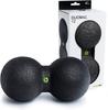 Black Roll Stretch Ball DUO BALL 12, Made In Germany, Official Japanese Product (DUO BALL 12cm)