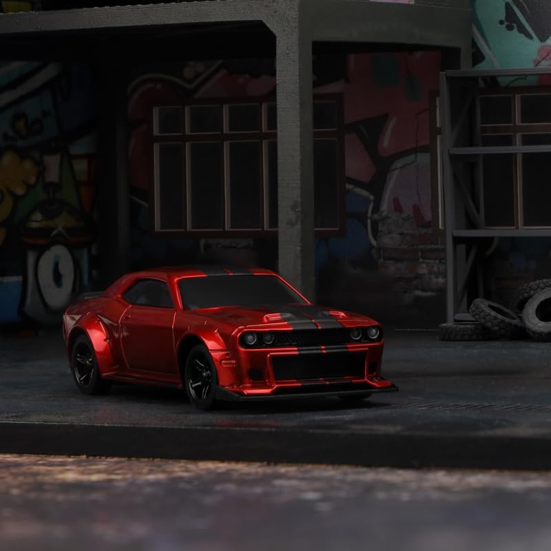 Turbo Racing C75 1:76 Scale RC Car, Turbo Racing 176 Mini RC Car, New Chassis, Technically Approved, Proportional Control, Brake Light, RTR Toy, Full