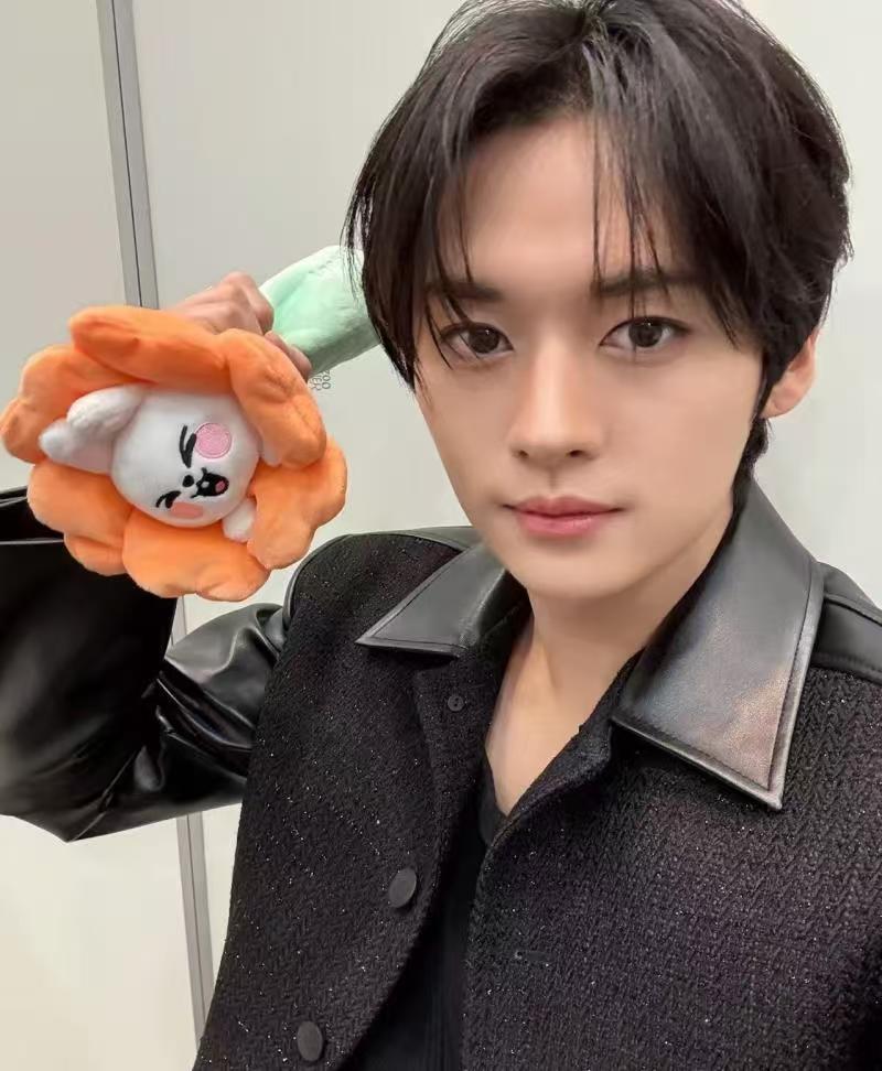 SKZOO Straykids Flower Toy Flush Doll Felix Lee Know Han Hyunjin