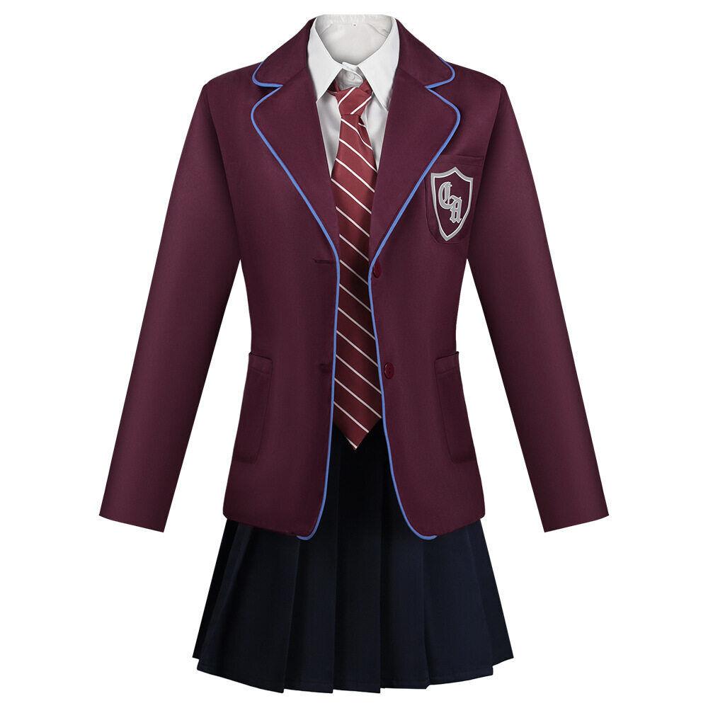 Matilda The Musical Cosplay Costumul Copii Fete Matilda Uniforma Scoala Costume Complete Stil Britanic Seturi de Rochii Jk Costume de Halloween pentru Femei