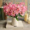 1 Boeket Kunstmatige Fake Mini Lelie Bloem Plant Home Office Wedding Party Decor