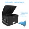Fireproof Document Bag Fireproof Waterproof Storage Box with Lock Suitable for Hanging Letter/Legal