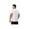 Li-Ning Fitness Series Logo Print Quick-Drying T-Shirt Men Tops White ATST573-2