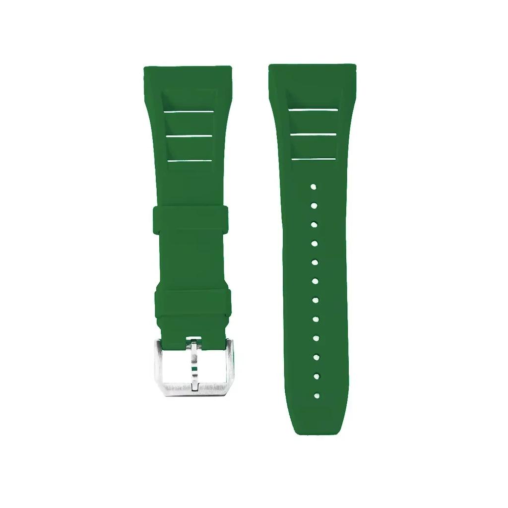 Luxus Metallgehäuse Mod Kit Für Apple Watch S11 10 46MM Edelstahlgehäuse +Silikonband für IWatch Serie 9 8 7 6 5 44mm 45mm