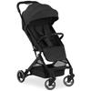 HAUCK - Compact Stroller - TRAVEL N CARE - 4 Wheels - One-hand Folding - Black