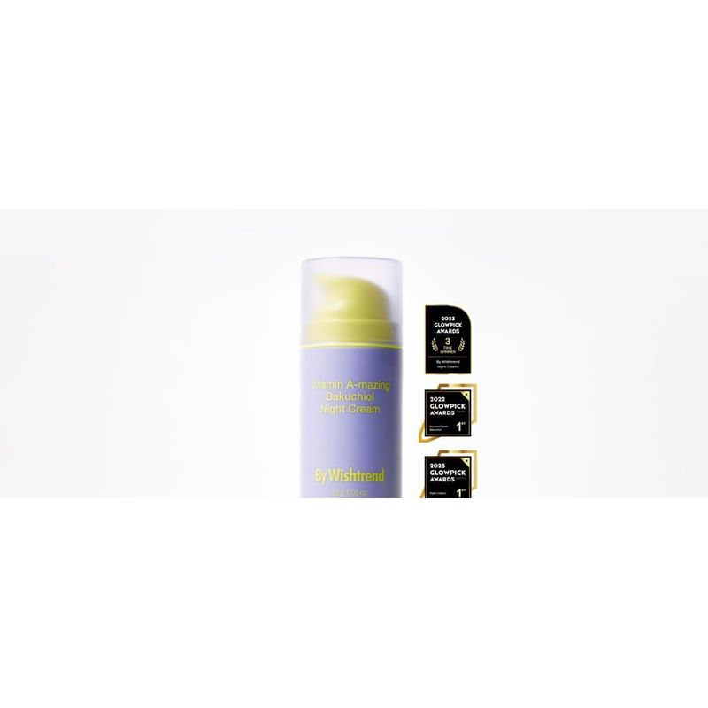 By Wishtrend Vitamin A-mazing Bakuchiol Night Cream