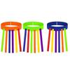Set 5/3 Gioco della Coda Cintura Gioco all'Aperto Divertimento Interazione Genitore-Figlio Giocattoli Sviluppo Giochi di Carnevale per Bambini Per Adulti e Famiglia