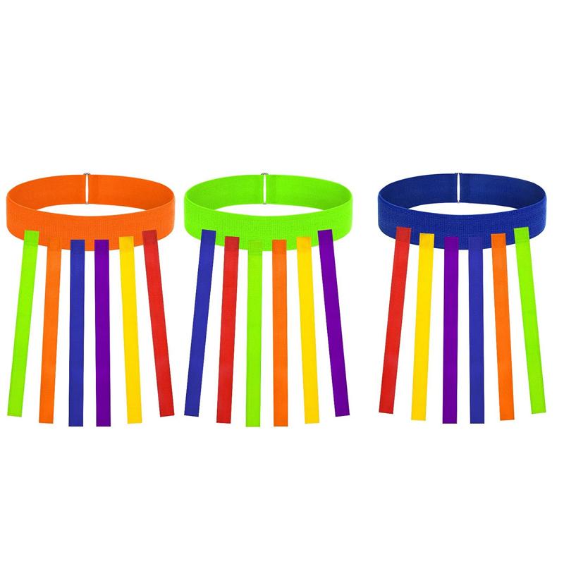 

5/3 Set Catch Tail Game Belt Outdoor Fun Parent Child Interaction Developing Toys Children Carnival Games For Adults And Family