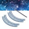 WS2812 RGB Ring Light 60 LEDs Serial Port RGB LED Lamp Board High Brightness 5V Wall Clock Light for Microcontroller