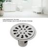 3.54 Inch Diameter Shower Drain 304 Stainless Steel Odor Resistant Drain Kit  Bathroom
