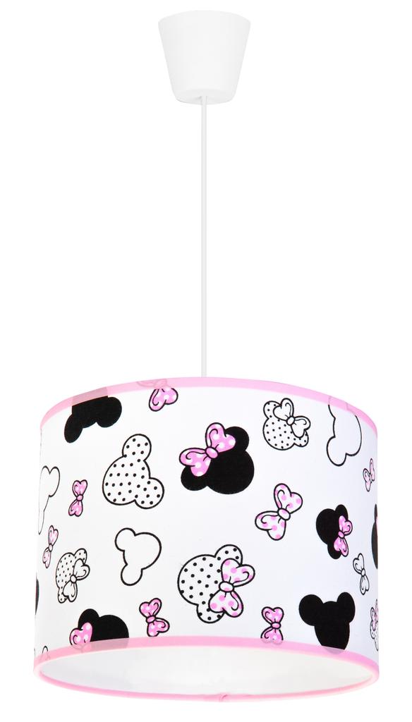 Lámpara colgante de techo tipo loft para niños, con pantalla LED.