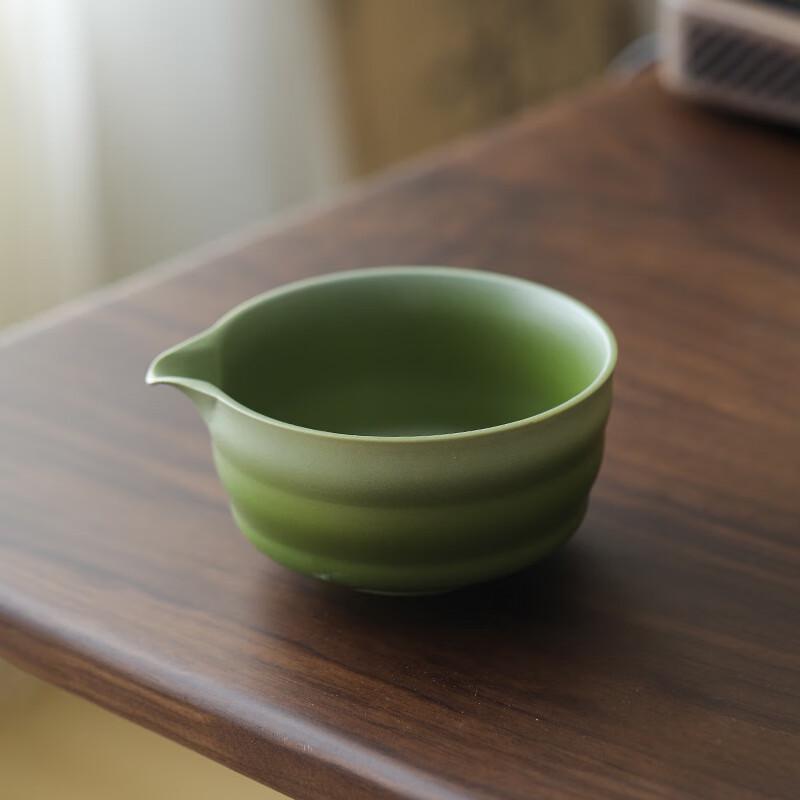 Shangqi Kiln-Glazed Matcha Bowl Gift Set
