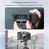 Cage for DJI Osmo Action 6 Grip Kit Mount Combo Key Controller Full Protective Plastic Frame Case Street Photography for Action6