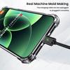 Verdickte Airbags Transparentes Silikon Weiche Hülle Für Xiaomi 17 Pro Max Anti-Drop Stoßfänger Abdeckung Auf Kisomi Xiaomy Mi17 Mi 17 ProMax