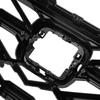 Front Bumper Upper Hood Grille Assembly Radiator Assembly Accessories Compatible With Honda CRV CR-V Sport Hybrid 2023 2024 Heat