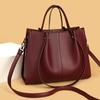Women Shoulder Bags Luxury Designer High Quality Leather Shoulder Messenger Commuting Tote Bag Large Handbag Purses for Female