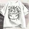 Yoshitomo Nara TShirt Summer Harajuku TShirts Unisex Cotton Breathable Oversize Top Tees Short Sleeve Aesthetic Tshirt