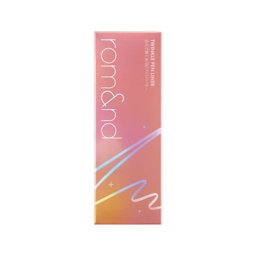 [rom&nd] Rom&nd Twinkle Pen Liner (03 Rosie Sparkle)