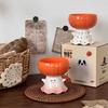 Give girls birthday gifts, cute and funny ghost ceramic mugs, design sense, pumpkin water cups, girlfriends' souvenirs