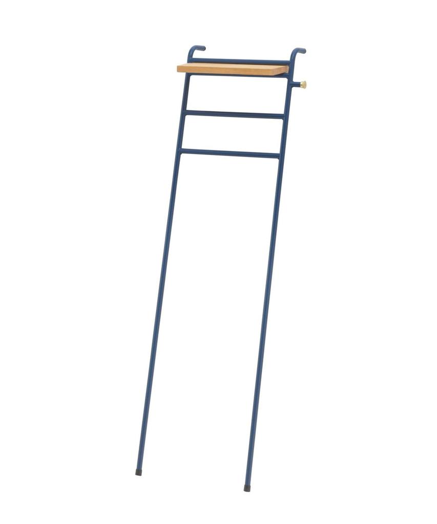 BRUNO Slim Ladder Rack, Standing Umbrella Rack for Entryways, Stylish Navy, Interior Slim Ladder Rack BOA157-NV