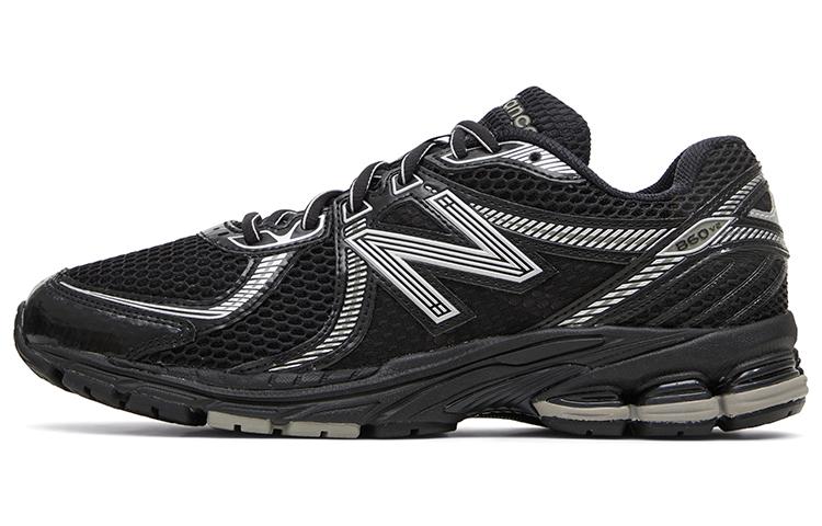 860 New Balancev2 Black Grey ML860XC 38