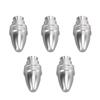 5PCS Aluminum Paddle Clamp Clip for 5.0MM Shaft Diameter Motor RC Fixed Wing Airplane