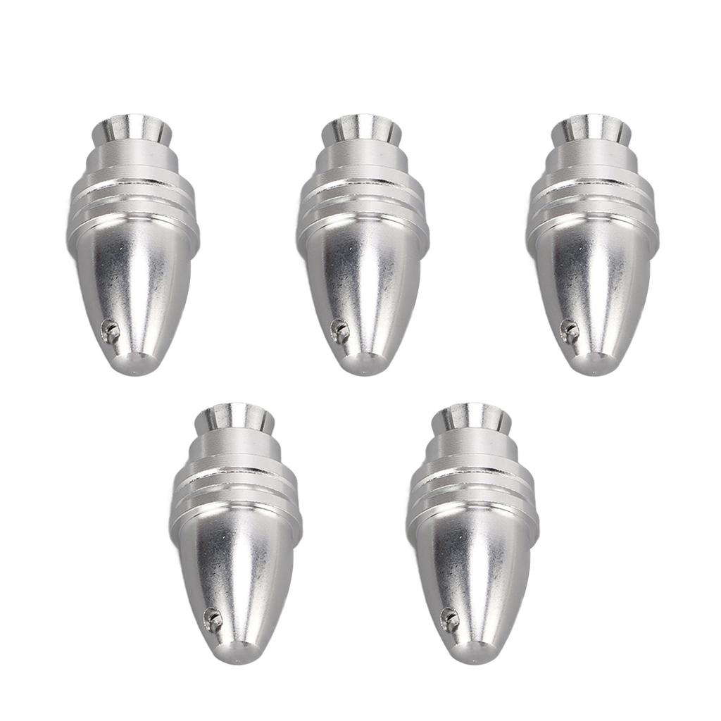 5PCS Aluminum Paddle Clamp Clip for 5.0MM Shaft Diameter Motor RC Fixed Wing Airplane