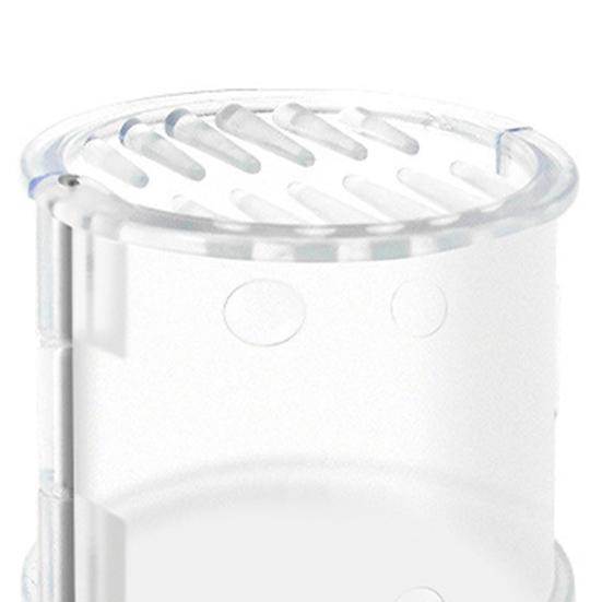 Damen Haarnadel Anti-Rutsch Kammzähne Hoher Pferdeschwanz Haarspange Schnallen-Design Transparent