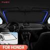 Για Honda Accord Crv Hrv Civic Κάλυμμα Ηλιοπροστασίας Παρμπρίζ Αυτοκινήτου Σκιάδιο Μπροστινού Παραθύρου Αξεσουάρ Εσωτερικού Αυτοκινήτου Προστασία UV