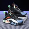 Girls' middle-aged and older children's basketball shoes, light boys' sports shoes, 2025 new spring leather children's sports shoes