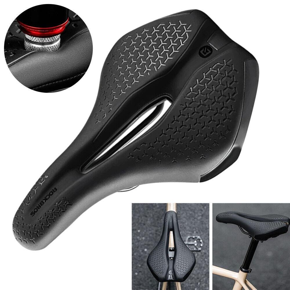 Breathable Mountain Bike Seat Saddle Soft Bicycle Seat Cushion Saddle Durable Bike Saddle