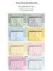 Children's Breathable Modal Sweatpants and Antibacterial Mulberry Silk Underwear, 4-Piece Box for Boys and Girls.