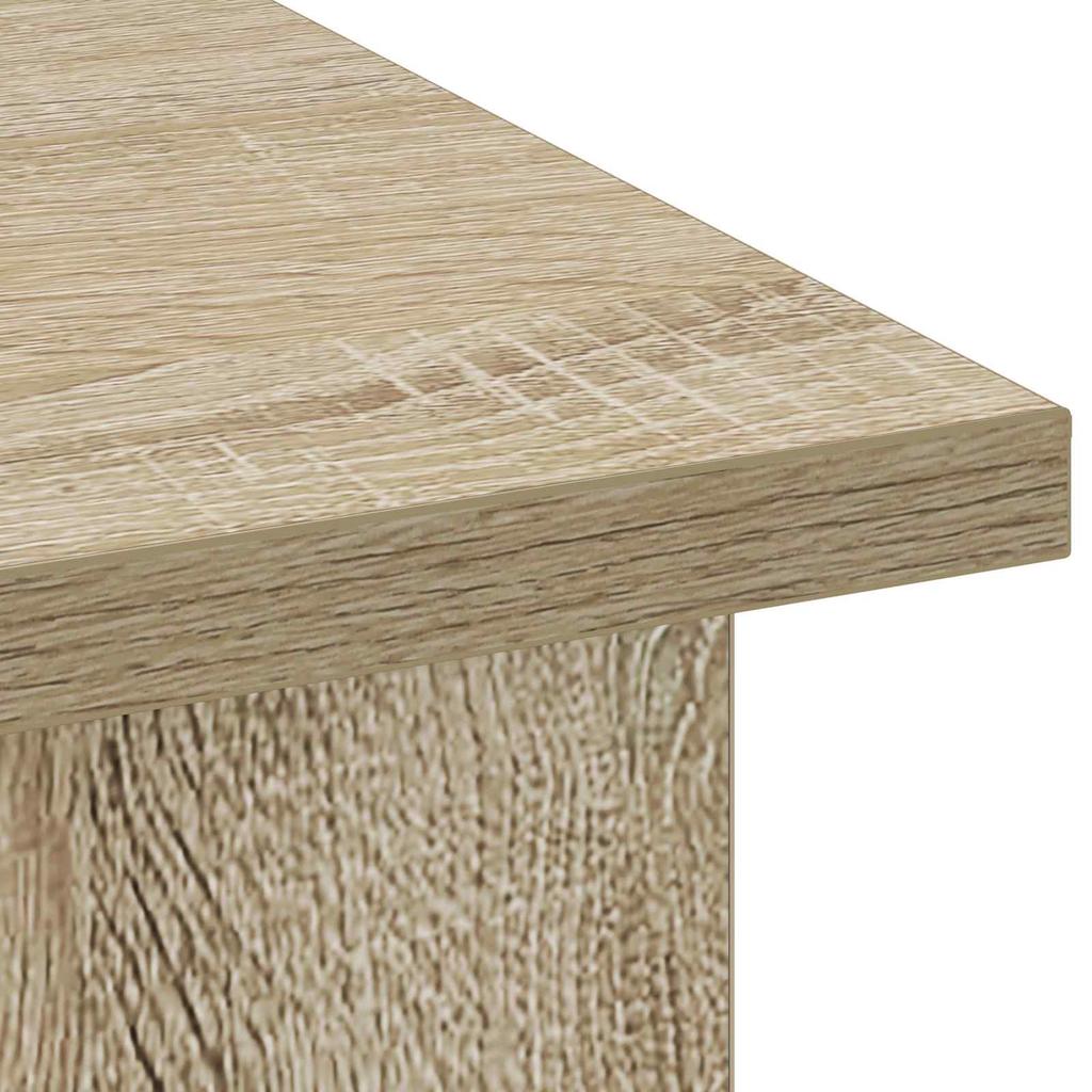 TV Stand Sonoma Oak 100 x 40 x 50 cm