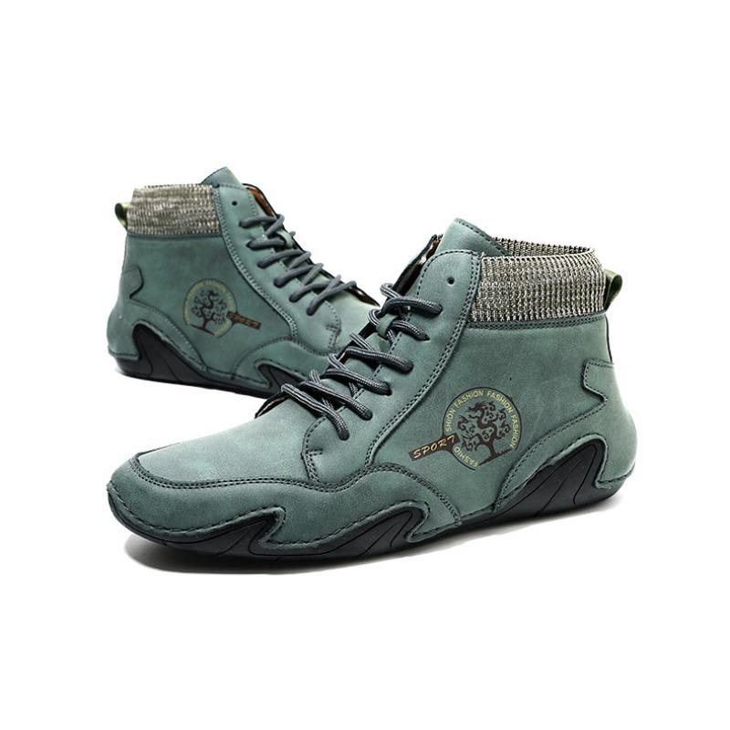 Men's Boots Large Men's Shoes High Top Men's Casual Shoes Boots