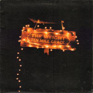 

CD WEIGHT - Ten Mile Grace ACT006CD Sabot Productio 2004 US Rock Used