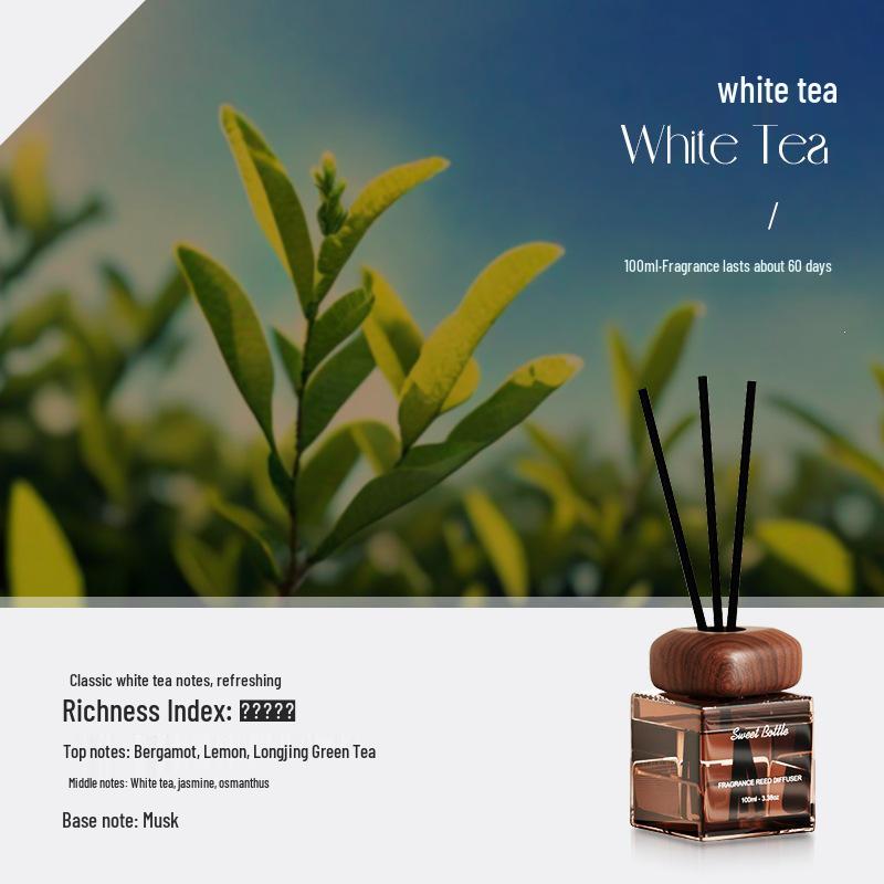 Luxury Long-lasting Rattan Diffuser: Alcohol-free, Fire-free Aromatherapy for Home & Hotel