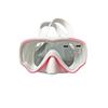 Scuba Diving Mask Snorkel Set Tempered Glass Professional Panoramic Snorkeling Gear Swimming Training Snorkel Kit Adults Youth